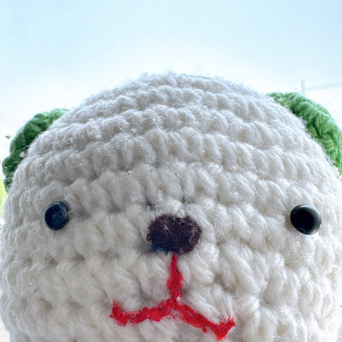 今日はお天気いいからくまくんをお風呂に入れてあげよう