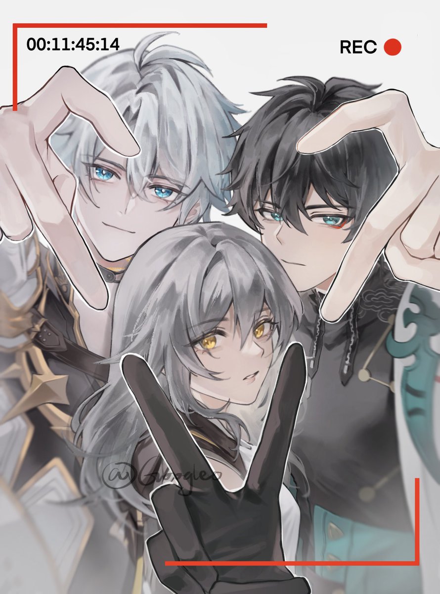 Amphoreus ☀️🌟🌙
#phainon #stelle #danheng