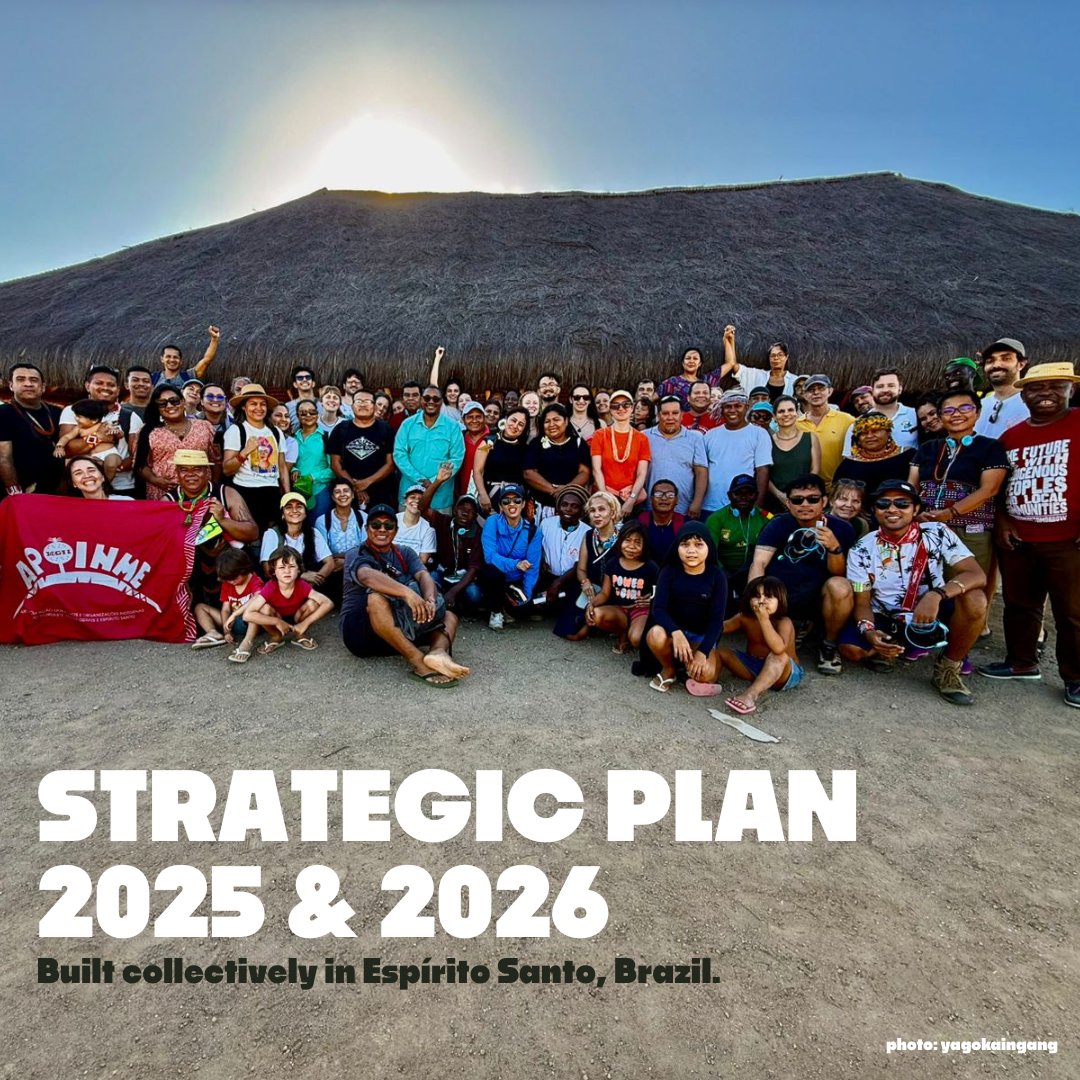Following our powerful planning meeting in Brazil, GATC leaders have outlined a bold roadmap focused on climate justice, defending rights, and scaling direct finance to Indigenous Peoples and Local Communities.

Our 2025-2026 year’s strategy strengthens the connection between