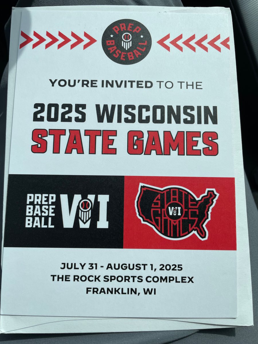 Gavinpusick4's tweet photo. Tonight our team won the M&amp;O Conference and I accepted an invitation to play for the 2025 Wisconsin State Games. Thank you to all the coaches who helped me over the years! @ImpactSportsGB  @PrepBaseballWI https://t.co/qA0XwHD7DW
