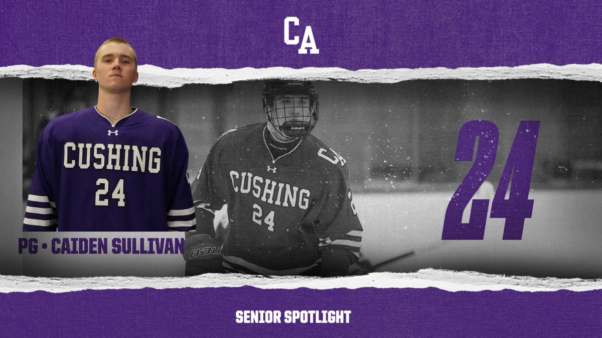 🔦 #SeniorSpotlight Thank you Caiden Sullivan! 1️⃣Year Varsity Penguin after successful HS/U16AAA career 📊 In 30 games played Caiden posted 1-3-4 while being a physical and reliable defender in a multitude of situations ⏭️Good luck in junior hockey next year!🏒 #RollPens🐧