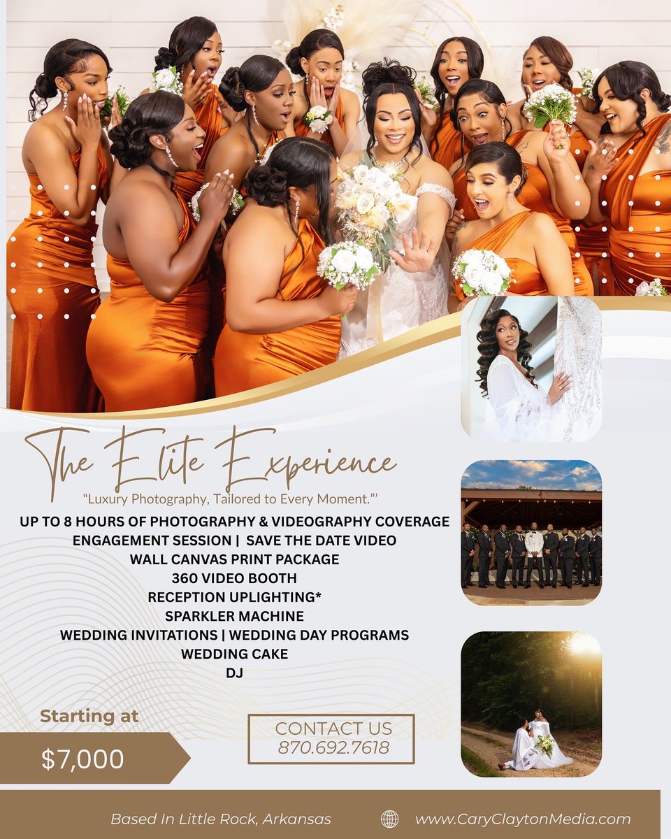 Updated my #wedding rates 📸🎥 Allow us to elevate your wedding day!