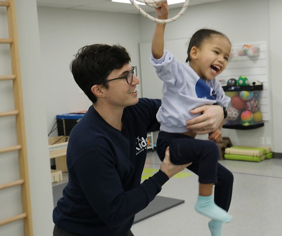 Whether a child is learning to sit up, take their first steps, or building strength to play with their siblings—physio supports their unique development. 🧠 And starting early can make a big difference in those critical early years.
variety.bc.ca/news/the-diffe…