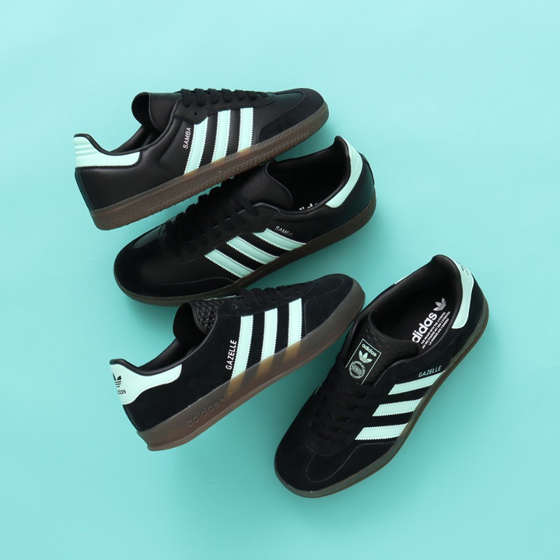 たった今販売スタート！／ 『adidas Originals』 SAMBA & GAZELLE