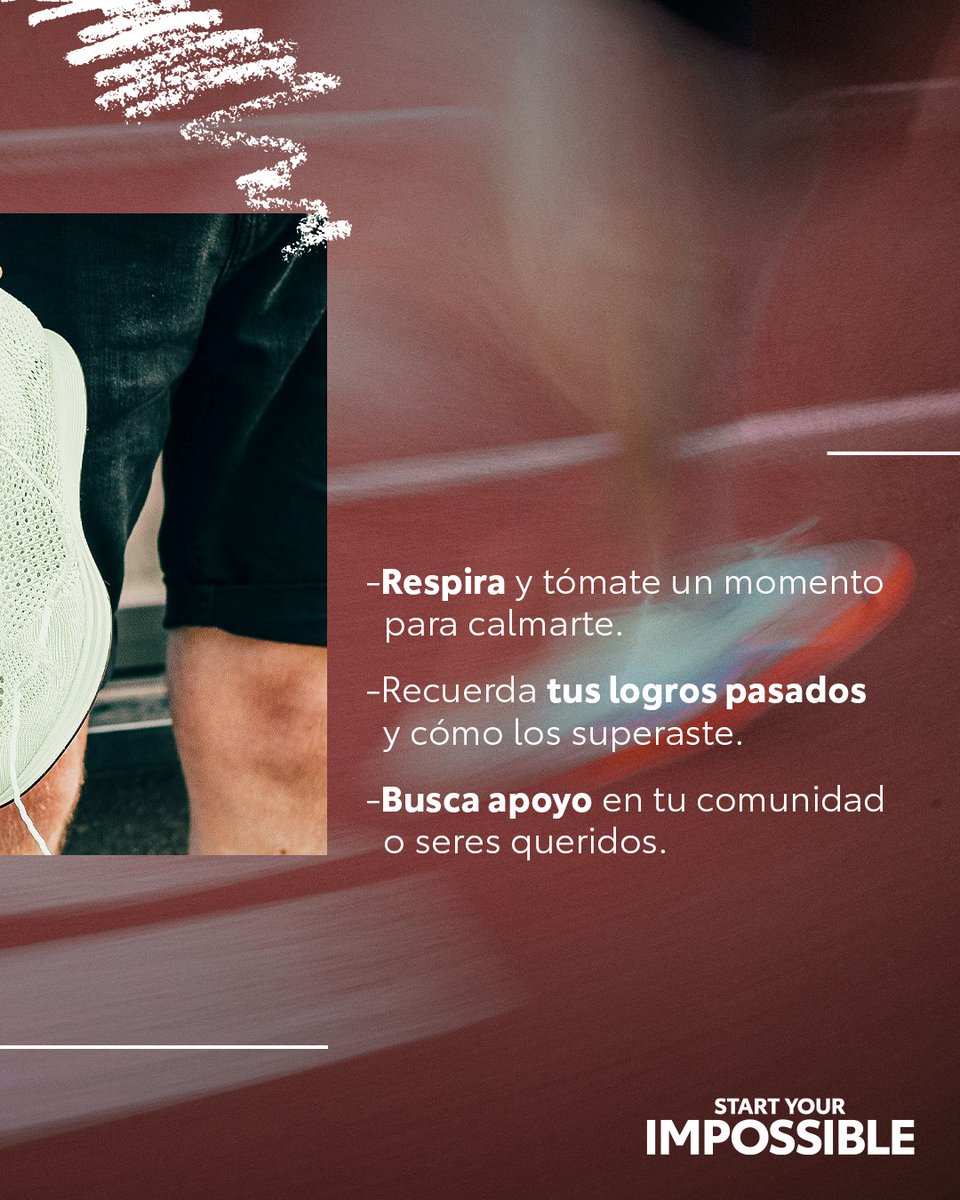 A veces solo necesitas respirar, recordar quién eres y apoyarte en quienes te quieren.

Desliza para leer los 3 consejos que siempre vienen bien. 🙌

#TeamToyotaMx #StartYourImpossible