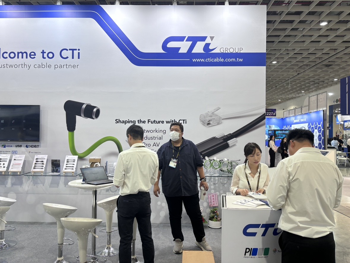 Cti_cable's tweet photo. Join us at Booth K1231, Hall 1, Nangang Exhibition Center as CTi showcases high-frequency, high-speed cable solutions tailored for next-gen data and industrial applications.

#COMPUTEX2025 #AINext #USB4 #DisplayPort #IndustrialEthernet #PROFINET #HDBaseT #CTiCable https://t.co/nnqYTy6iCQ