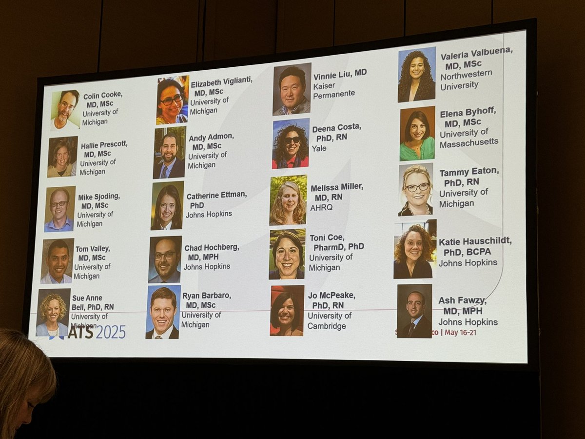 Cathy Gao-Howard, MD MS (@catgaohow) on Twitter photo <a href="/ATSCritCare/">ATS Crit Care</a> <a href="/NitinSeam/">Nitin Seam</a> <a href="/Nick_Ingraham/">Nick Ingraham</a> A standing ovation for Jack winning the extraordinary achievement award!!! <a href="/ATSCritCare/">ATS Crit Care</a> <a href="/NitinSeam/">Nitin Seam</a> <a href="/Nick_Ingraham/">Nick Ingraham</a> A standing ovation for Jack winning the extraordinary achievement award!!!