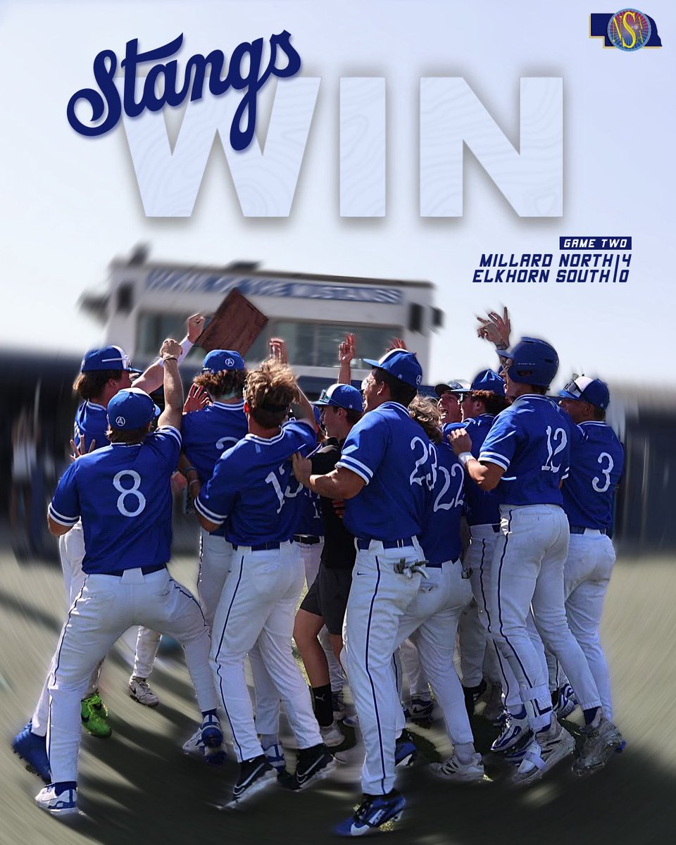Millard North Baseball (@mnbaseball2023) on Twitter photo STATE GAME #2
MN 4
Elkhorn South 0
Spencer 5.2IP 2H 2BB 11K W
Smith 1H 1R 1RBI 1BB
Fleck 1RBI
Shafer 2H 2B 1R
Phillips 1RBI
Machal 2H 1R
All Gas No Brakes
#TLC
<a href="/MNHSActivities/">MNHS Activities</a> STATE GAME #2
MN 4
Elkhorn South 0
Spencer 5.2IP 2H 2BB 11K W
Smith 1H 1R 1RBI 1BB
Fleck 1RBI
Shafer 2H 2B 1R
Phillips 1RBI
Machal 2H 1R
All Gas No Brakes
#TLC
<a href="/MNHSActivities/">MNHS Activities</a>