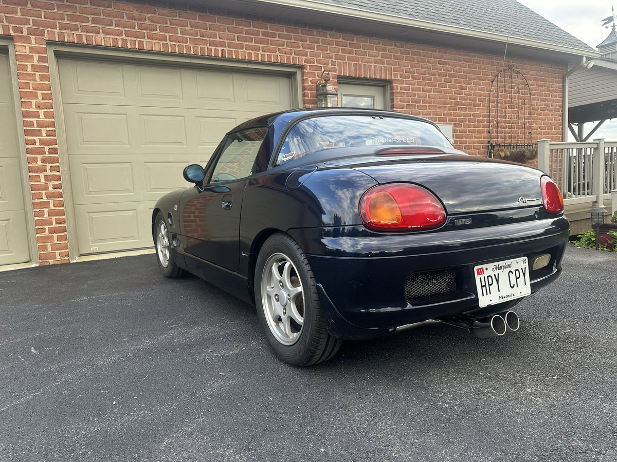 New exhaust! Jworks SEA-51, love it so far! Way quieter than what i had before but still sounds great.