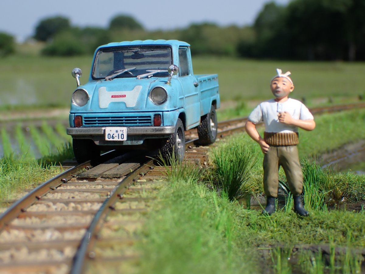 すんまそん、ついデキごころで……
良い子は決してマネしないでくださいね！😅