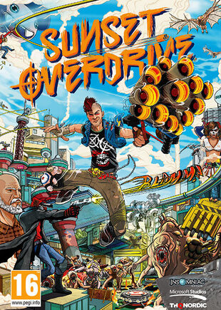 Sunset Overdrive Steam Key GLOBAL
1 Random Winner - How to Enter? 
Follow, Comment, Repost, Like and Turn on Notis!
Ending in 24 hours(ish) (No purchase needed)