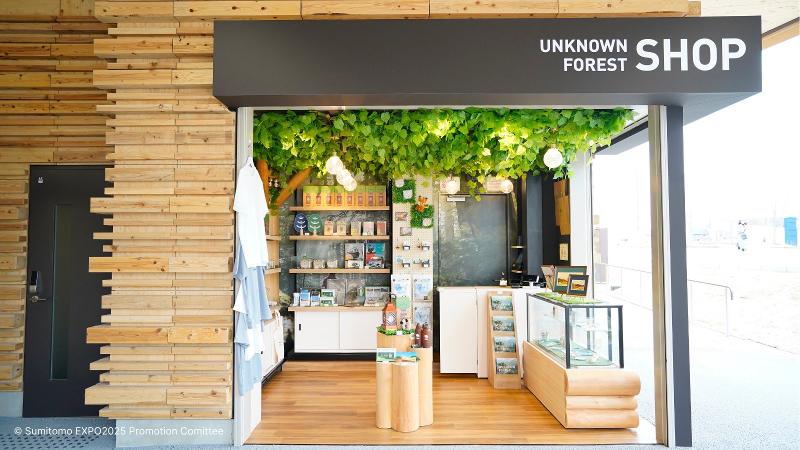 新品UNKNOWN FOREST ランタexpo2025住友館オフィシャルグッズ 住友館 on X: 