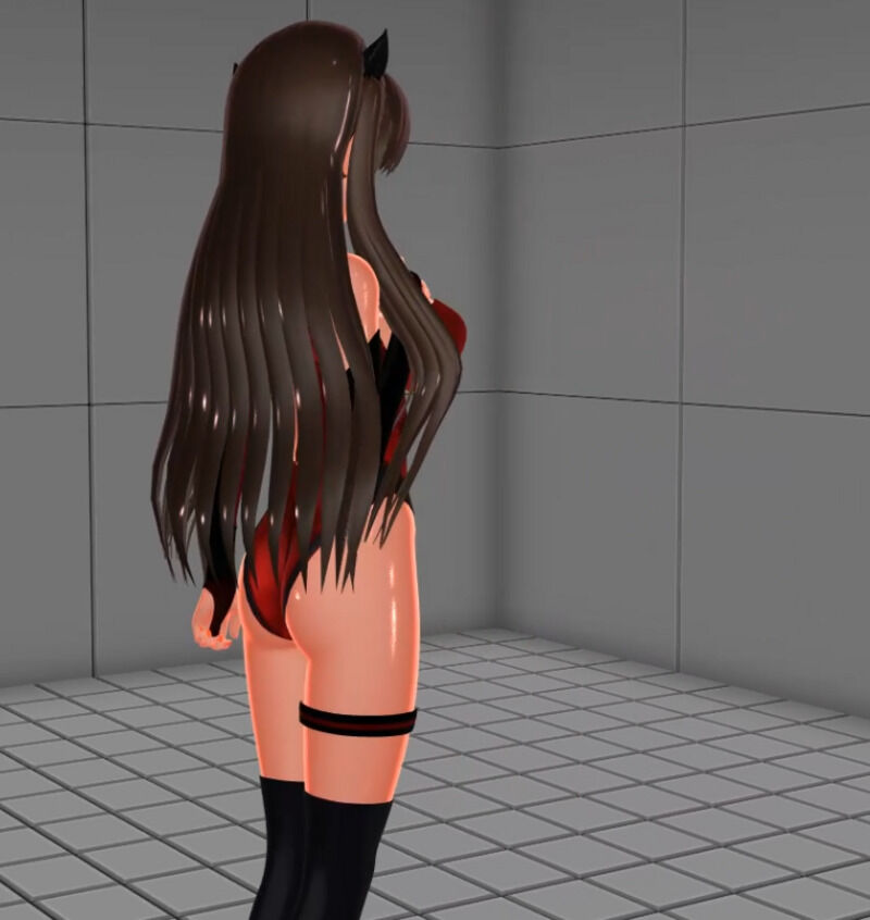 屑マスターの令呪によって
えっちな肉体に変えられてしまう凛ちゃん 