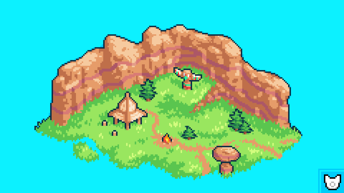 PixelsSj's tweet photo. Mulgore iso piece

#pixelart #ドット絵 #wow #worldofwarcraft https://t.co/1dn8jeV8RK