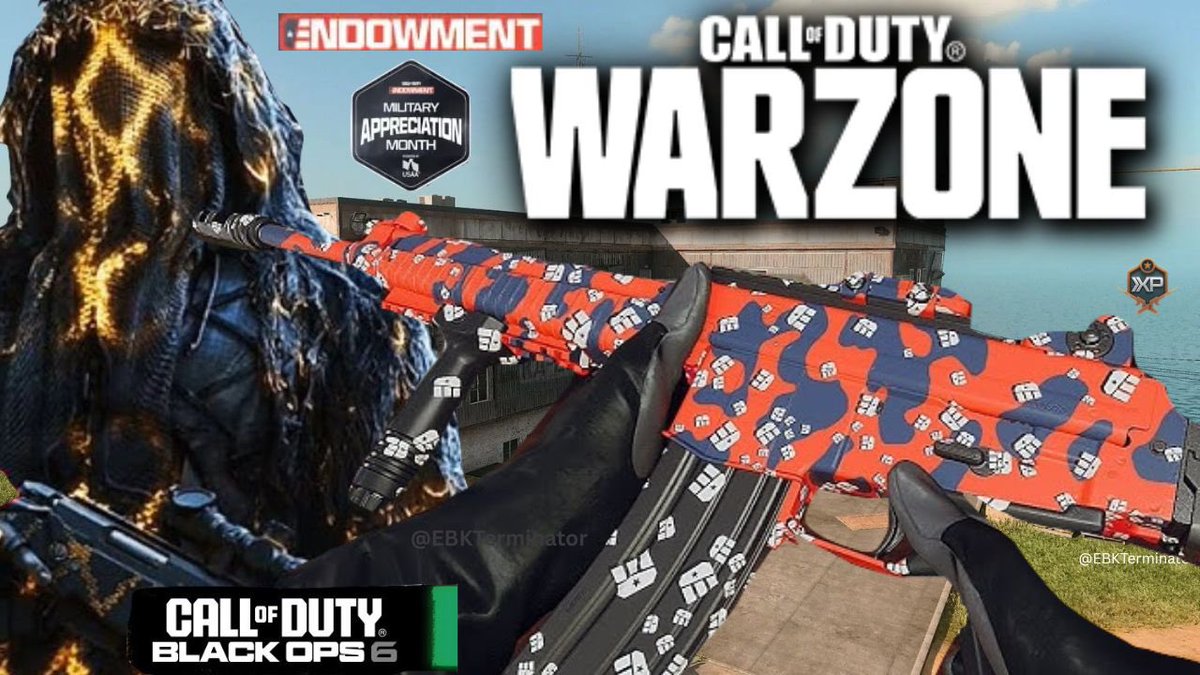 🎮  New Video! 🎮

Call Of Duty Warzone "GOT YOUR SIX" "ENDOWMENT" TRACER PACK All Chipped Out Weapon Blueprint Review! 👇

youtu.be/Q7AJiJ6z6fM

Retweet! 👍

#Warzone #EBKTerminator

m.youtube.com/@EBKTerminator