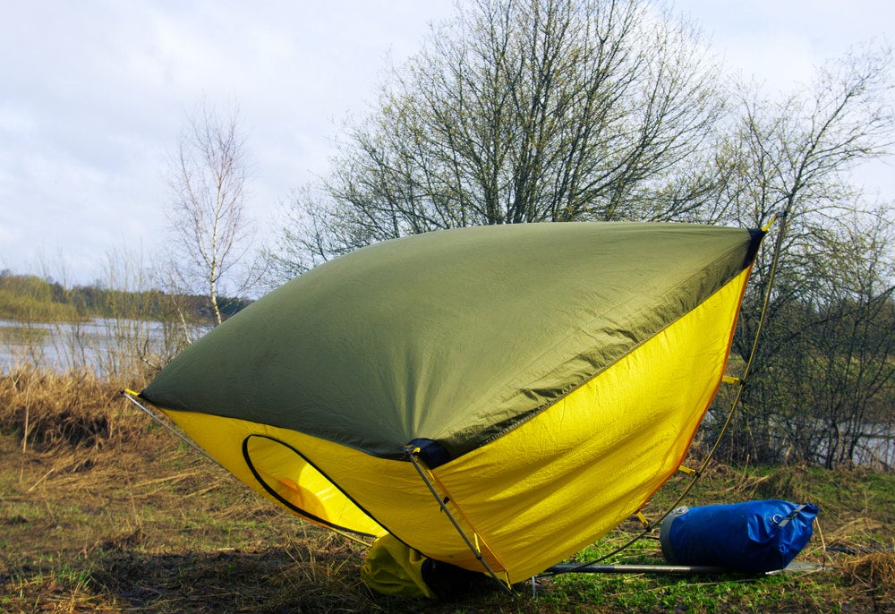 SasquatchSnooze's tweet photo. 🏕️Camping tip of the day:
The tarp goes on the bottom and the poles cross over the top👍
#camping #campfail #outdoors #Sasquatch #camplife https://t.co/vsLYAyVoQd