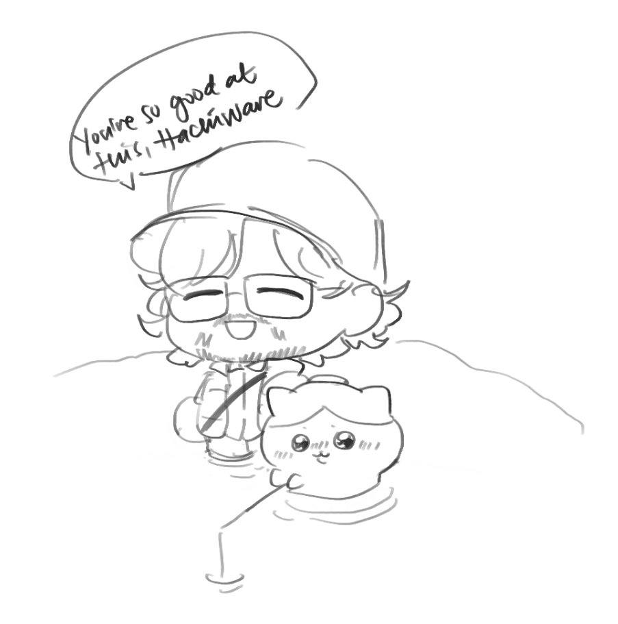 poyopeachtime's tweet photo. hannibal and chiikawa brainrot 🙏
#hannibal #chiikawa https://t.co/q8qhRHeZAg