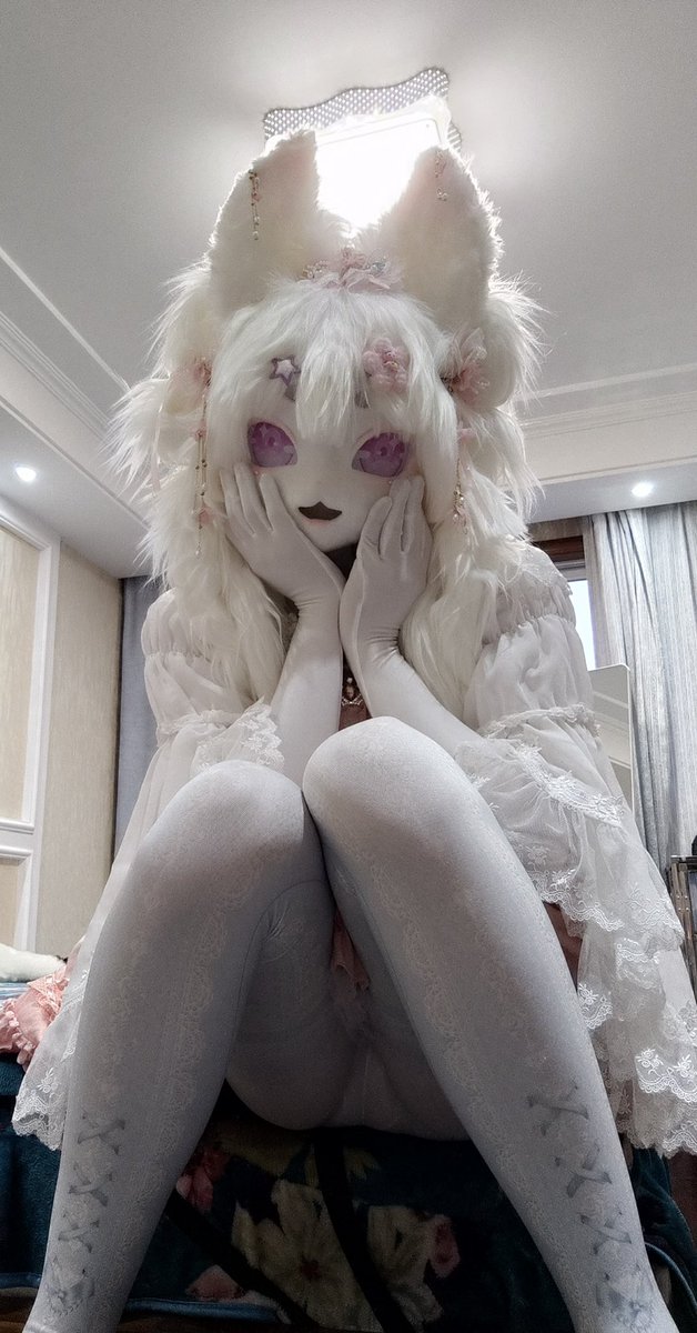 宝宝，520姐姐陪你

#kig系兽装 #兽装 #兽圈 #福瑞 #福瑞控 #furkig #kigurumiFurry #furryfandom #furry #kiger #kig #kig_doll #zentai