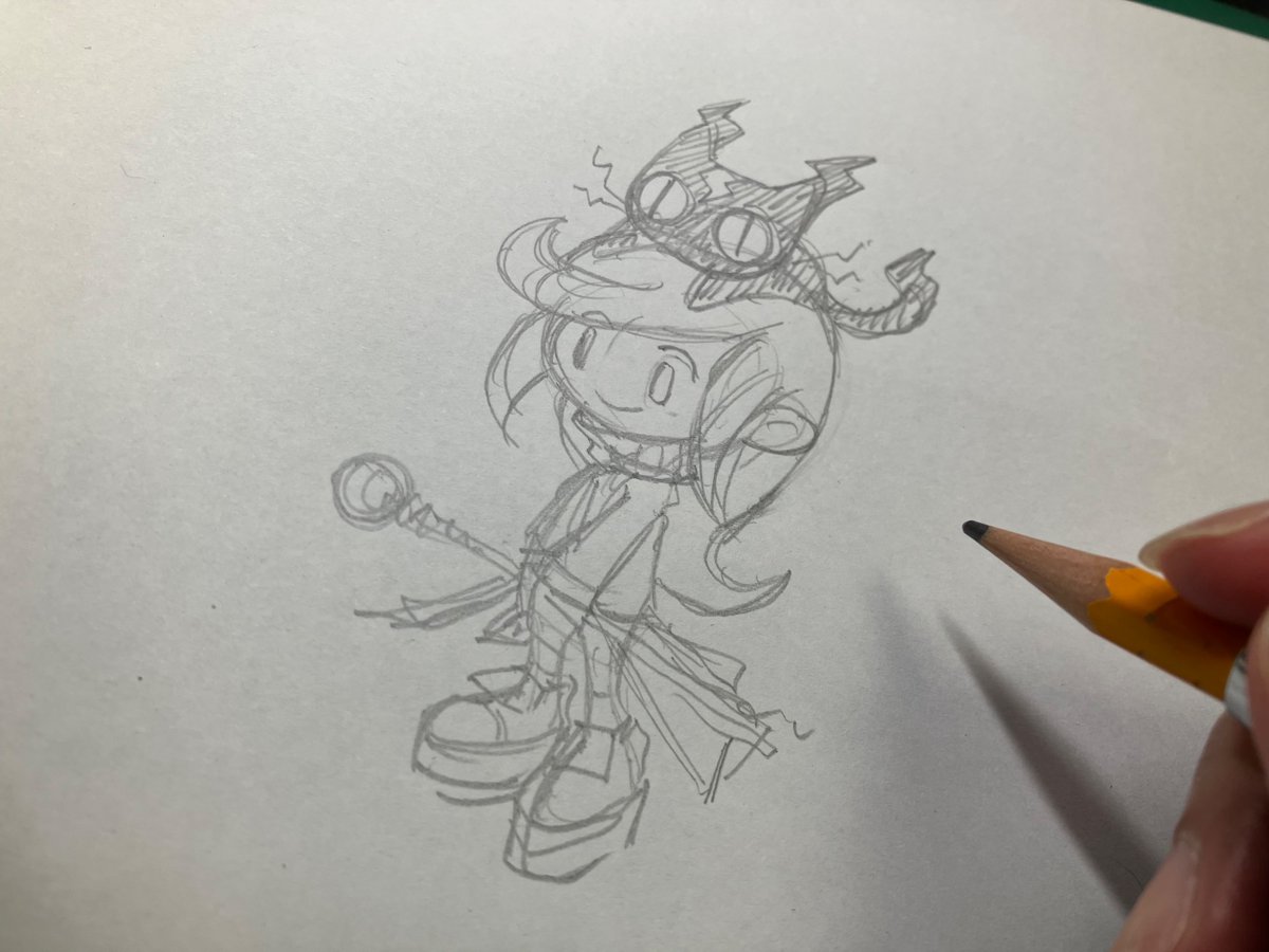 「落描き〜 」|斉藤コーキ🎃Kouki Saitouのイラスト