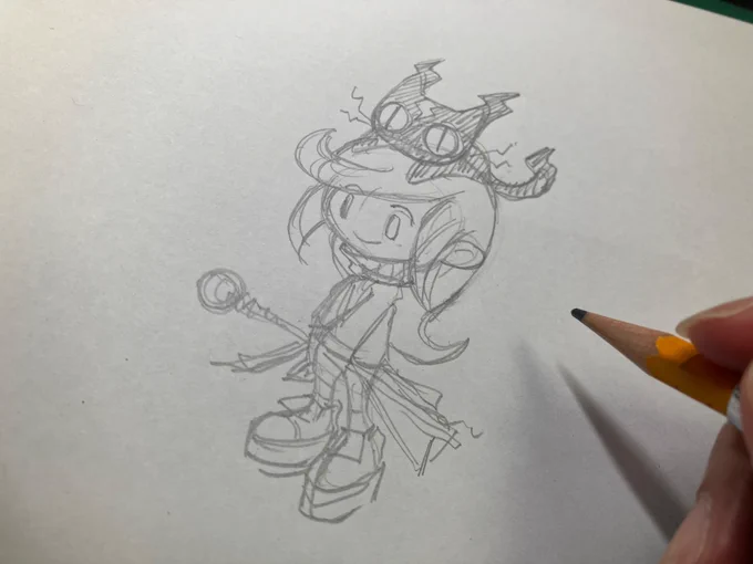 落描き〜 