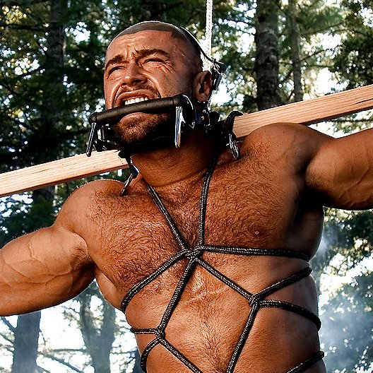 Francois Sagat went to Big Rock Mountain on a dare