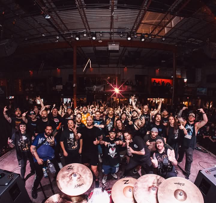 MAUL (@maul701) on Twitter photo Very big Thank you to the <a href="/theacaciastrain/">The Acacia Strain</a> for being an amazing band with even better people. This entire tour was surreal.
Also much love for the homies in <a href="/Frozensoultx/">Frozen Soul</a>, <a href="/Gates2Hell502/">Gates To Hell</a>, and <a href="/yourspiritdies/">YOUR SPIRIT DIES</a>. It was an honor sharing the stage together. Very big Thank you to the <a href="/theacaciastrain/">The Acacia Strain</a> for being an amazing band with even better people. This entire tour was surreal.
Also much love for the homies in <a href="/Frozensoultx/">Frozen Soul</a>, <a href="/Gates2Hell502/">Gates To Hell</a>, and <a href="/yourspiritdies/">YOUR SPIRIT DIES</a>. It was an honor sharing the stage together.