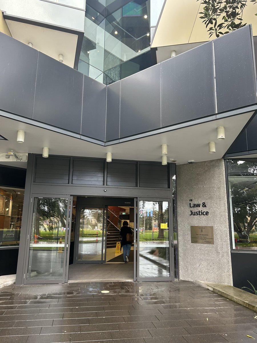 Rachael Walsh (@rachaelawalsh) on Twitter photo Delighted to be <a href="/UNSWLaw/">UNSW Law & Justice</a> <a href="/GTCentre/">G+TCentre</a> for a couple of weeks as a visiting researcher, taking in some great events while Iâm here, starting with the <a href="/ICON__S/">ICONâ˘S</a> Winter School this week - a packed schedule on constitutional methods, publishing, and more, with a really interesting group. Delighted to be <a href="/UNSWLaw/">UNSW Law & Justice</a> <a href="/GTCentre/">G+TCentre</a> for a couple of weeks as a visiting researcher, taking in some great events while Iâm here, starting with the <a href="/ICON__S/">ICONâ˘S</a> Winter School this week - a packed schedule on constitutional methods, publishing, and more, with a really interesting group.