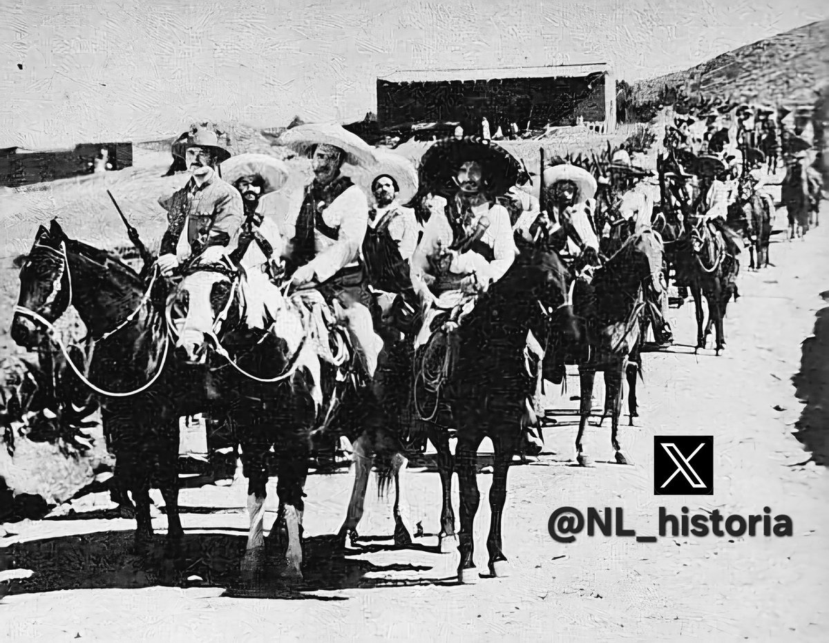 Los #carrancistas recuperaron la plaza de Monterrey el 19 de mayo de 1915, 4 meses después de la ocupación villista.
//Adrián Cruz//