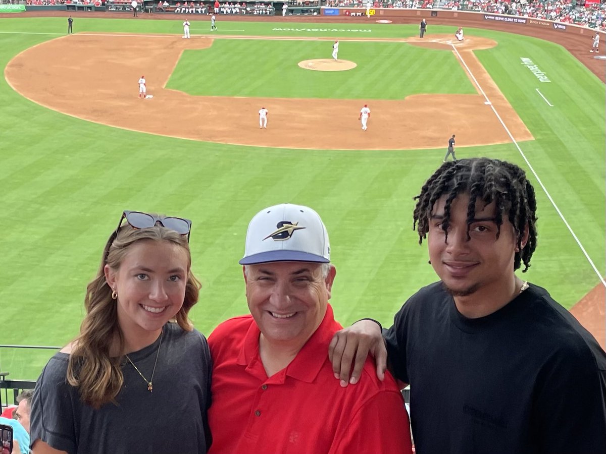 Mike Hermann (@hermann_sports) on Twitter photo Great to enjoy St Louis-Detroit game as part of <a href="/GLVCsports/">Great Lakes Valley Conference</a> Spring Meetings with <a href="/UISAthletics/">#WeAreStars</a> students Makenna Yeager and Tye Banks! Great to enjoy St Louis-Detroit game as part of <a href="/GLVCsports/">Great Lakes Valley Conference</a> Spring Meetings with <a href="/UISAthletics/">#WeAreStars</a> students Makenna Yeager and Tye Banks!