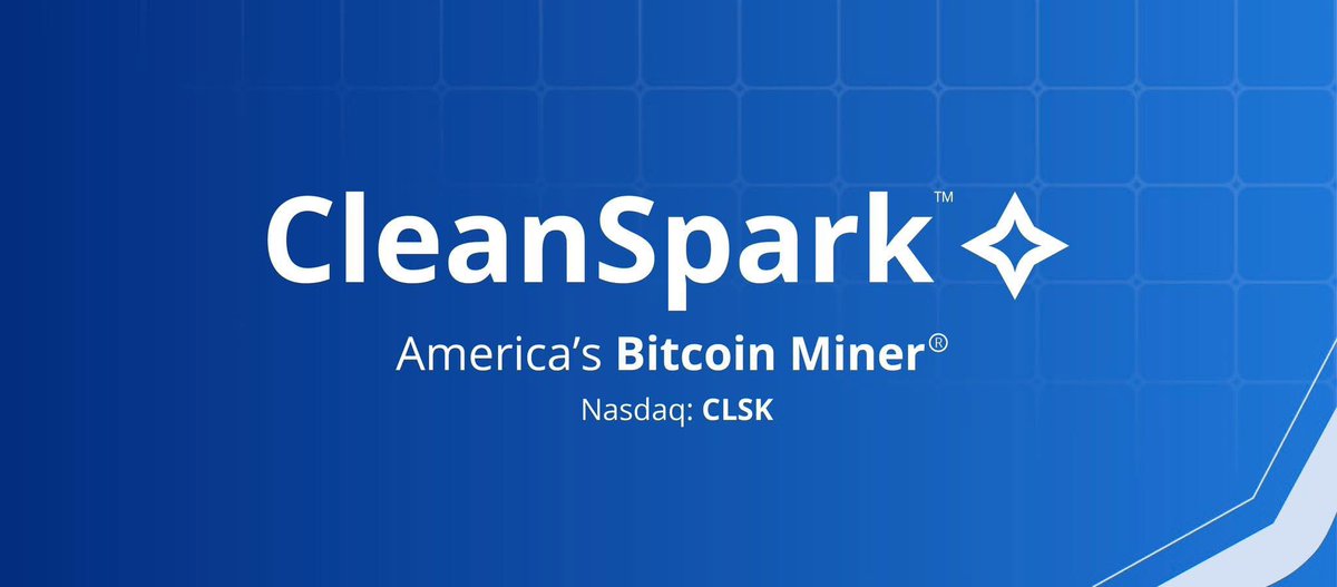 RexFinance (Ben Briggs) (@rex_finance) on Twitter photo There’s only one company in the world that holds 12,000+ #Bitcoin, generates yield from their HODL, and isn’t diluting shareholders.
America’s Bitcoin Miner. <a href="/CleanSpark_Inc/">CleanSpark Inc.</a> $CLSK There’s only one company in the world that holds 12,000+ #Bitcoin, generates yield from their HODL, and isn’t diluting shareholders.
America’s Bitcoin Miner. <a href="/CleanSpark_Inc/">CleanSpark Inc.</a> $CLSK