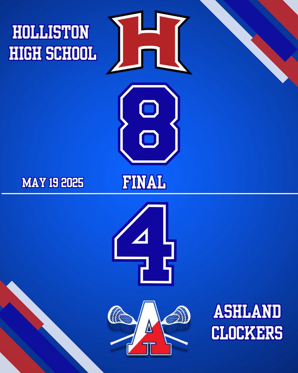 Final vs Holliston ⏰🥍