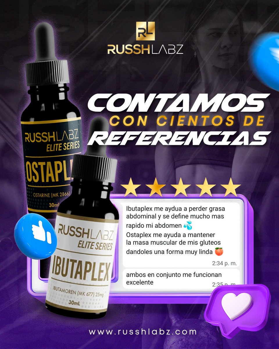 RusshLabz's tweet photo. ¿Todavía lo dudas? 💥
¡Contamos con cientos de referencias reales de quienes ya están transformando su cuerpo con RUSSH LABZ
Resultados visibles, más fuerza, mejor definición y una figura que habla por sí sola. 🧬🍑

📲 Escríbenos y te mostramos testimonios reales. https://t.co/5oYpHeYpue