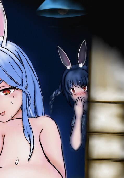 pekoちゃんは見ていた…! 