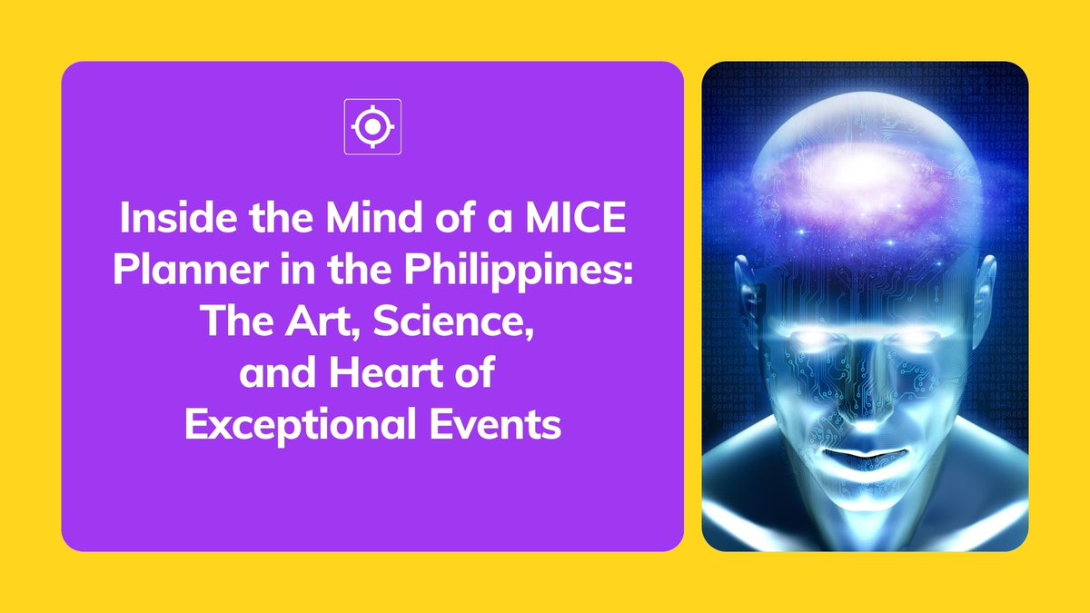 Behind every epic conference or trade show is a silent hero: the #MICEPlannerPhilippines.

Read more: 

exlinkevents.com/inside-the-min…

#MICE #EventProfs #Philippines #Tourism #EventsIndustry