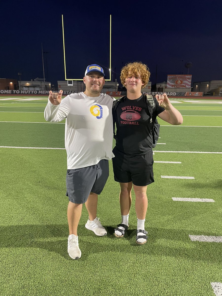 Jagger Glowacki (@jaggerglow13) on Twitter photo Had a great time at the <a href="/AngeloStateFB/">Angelo State Football</a> camp. Glad I was able to compete. Thank you for the opportunity <a href="/CoachMadAtwell/">Coach Madison Atwell</a> always enjoy talking to you coach! <a href="/GRIT_FIT_/">Luke Hurtado 🦍🧠</a> <a href="/CoachM_Duncan/">Montana Duncan</a> <a href="/CoachB_Morgan/">Coach Morgan</a> <a href="/WeissFootball/">Weiss Football</a> Had a great time at the <a href="/AngeloStateFB/">Angelo State Football</a> camp. Glad I was able to compete. Thank you for the opportunity <a href="/CoachMadAtwell/">Coach Madison Atwell</a> always enjoy talking to you coach! <a href="/GRIT_FIT_/">Luke Hurtado 🦍🧠</a> <a href="/CoachM_Duncan/">Montana Duncan</a> <a href="/CoachB_Morgan/">Coach Morgan</a> <a href="/WeissFootball/">Weiss Football</a>