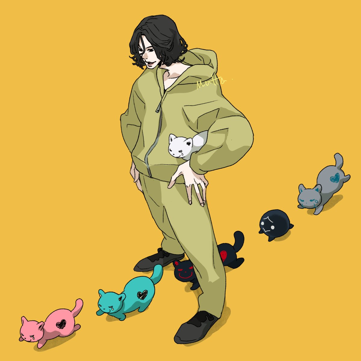 「これで12枚」|むらたま(MUTTA)のイラスト