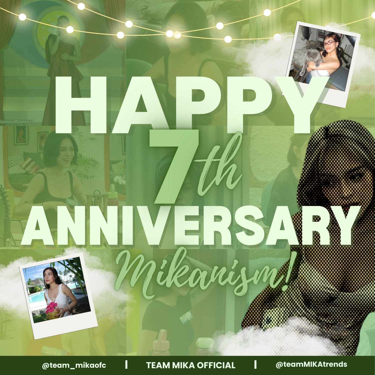 It all started with a girl playing with helium in their sala, trying to get through the chorus of “A Million Dreams”. Seven years later, we’ve grown into a solid fanbase — endearing and strong.

<a href="/mikslmnc/">Mika Salamanca</a>, this is for one of a million dreams at a time. Happy anniversary to us.