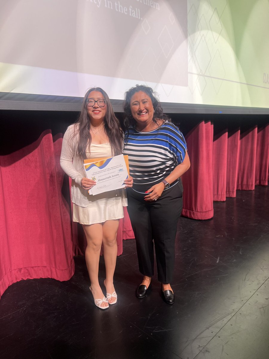 See_Boston's tweet photo. Honored to present an #AZALAS scholarship to Monserrat Acosta from Tolleson Union HS—headed to Columbia University! From Wolverine to Lion, her journey reflects our mission to uplift future Latino leaders. ¡Felicidades!

#AZALAS #LatinoExcellence #ColumbiaBound #TUHSDProud https://t.co/usdfqiRGem