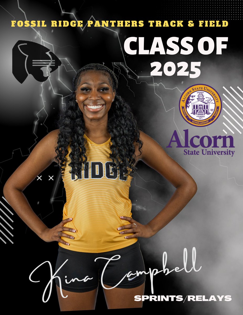 Fossil Ridge Cross Country/ Track & Field (@ridgetrack_xc) on Twitter photo Congratulations Kina Campbell!! Senior Class Signing out✌🏽🖤💛
<a href="/ridgepanthers/">FRHS Panthers</a> <a href="/KISDAthletics/">Keller ISD Athletics</a> <a href="/FossilRidgeKISD/">Fossil Ridge High School</a> <a href="/VRMSGAthletics/">VRGirlsAthletics</a> <a href="/FHLadyPanthers/">FHMS Lady Panthers</a> Congratulations Kina Campbell!! Senior Class Signing out✌🏽🖤💛
<a href="/ridgepanthers/">FRHS Panthers</a> <a href="/KISDAthletics/">Keller ISD Athletics</a> <a href="/FossilRidgeKISD/">Fossil Ridge High School</a> <a href="/VRMSGAthletics/">VRGirlsAthletics</a> <a href="/FHLadyPanthers/">FHMS Lady Panthers</a>