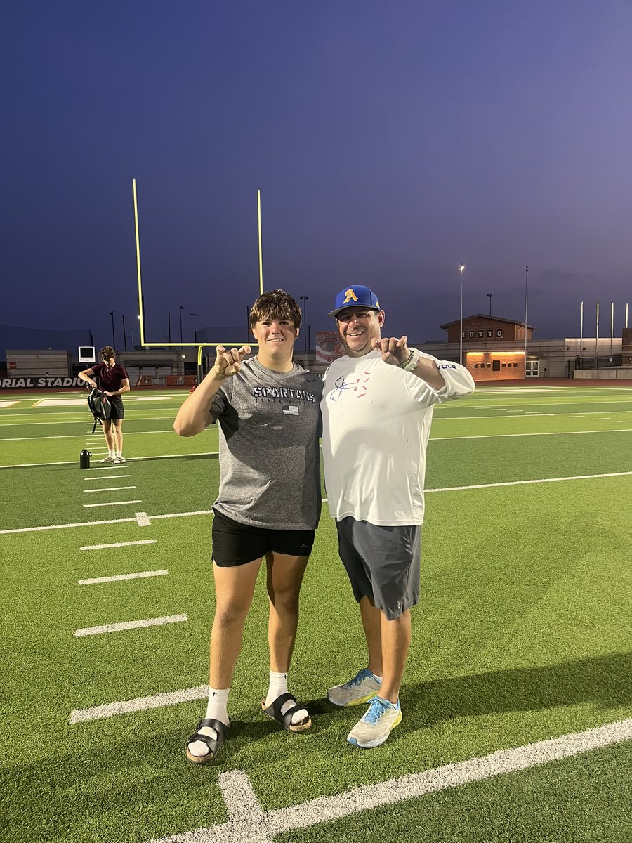 Parker Benefield (@parkerbene27048) on Twitter photo Just finished a great camp with <a href="/coach_salgado/">Coach Gary Salgado</a> at hutto high school. Looking forward to this upcoming season! <a href="/CoachSeaborn/">Coach David Seaborn ♦️</a> <a href="/LH_Panthers_FB/">Liberty Hill Football</a> <a href="/AngeloStateFB/">Angelo State Football</a>
<a href="/JeffGirsch/">Jeff Girsch</a> Just finished a great camp with <a href="/coach_salgado/">Coach Gary Salgado</a> at hutto high school. Looking forward to this upcoming season! <a href="/CoachSeaborn/">Coach David Seaborn ♦️</a> <a href="/LH_Panthers_FB/">Liberty Hill Football</a> <a href="/AngeloStateFB/">Angelo State Football</a>
<a href="/JeffGirsch/">Jeff Girsch</a>