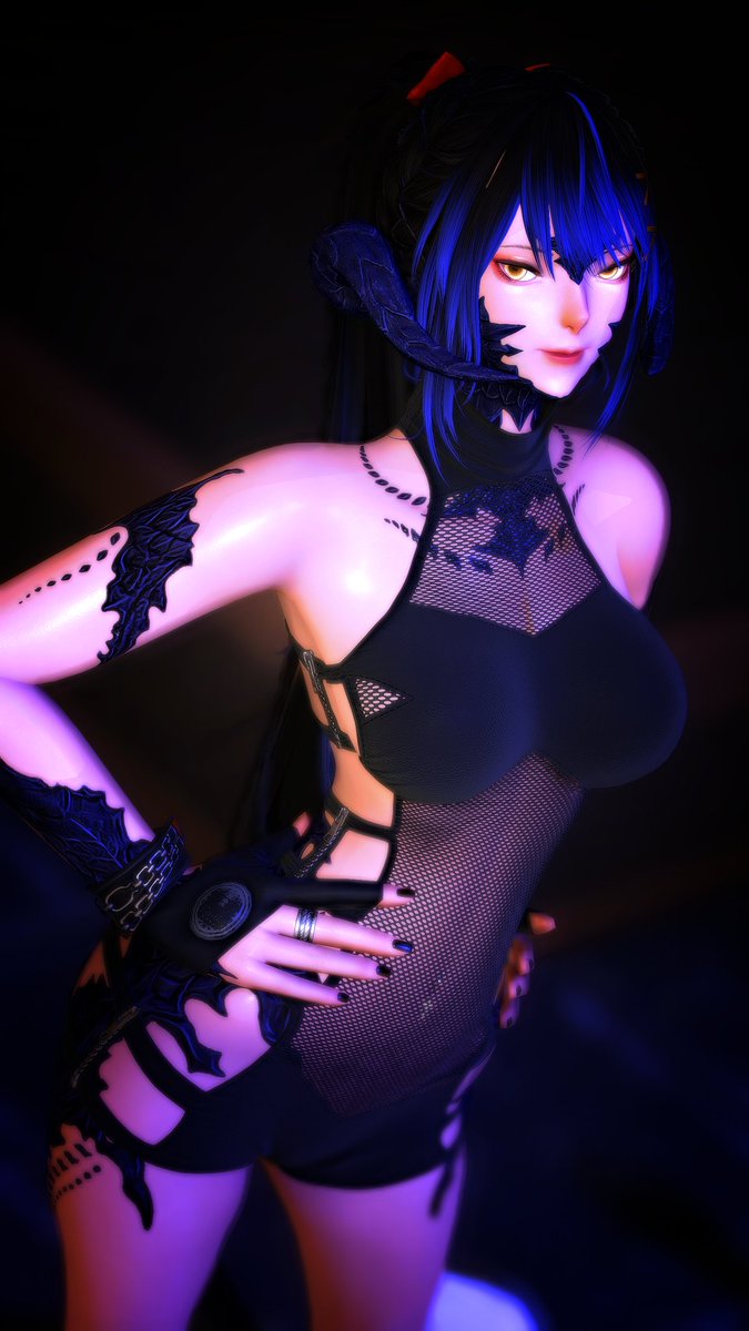 Do you think this outfit's trying to get me in trouble? 😏❤️
#GPOSERS /#Au_Ra /#ffxivsnaps
📸- <a href="/LayraiR_xiv/">Layrai.R</a> ❤️💗