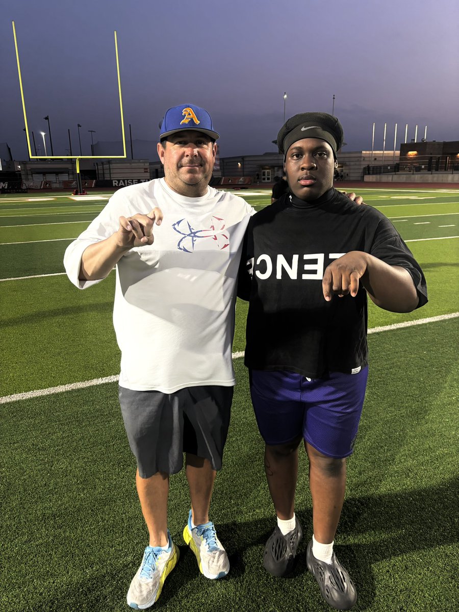 Trevin Candeh (@candehtank) on Twitter photo Had a great time at the <a href="/AngeloStateFB/">Angelo State Football</a> camp. Glad I was able to compete. Thank you for the opportunity <a href="/coach_salgado/">Coach Gary Salgado</a> <a href="/CoachOB_5/">Tyler O'Bryan</a> always enjoy talking to you coach! <a href="/GRIT_FIT_/">Luke Hurtado 🦍🧠</a> <a href="/LBJSports/">LBJ Jaguars</a> Had a great time at the <a href="/AngeloStateFB/">Angelo State Football</a> camp. Glad I was able to compete. Thank you for the opportunity <a href="/coach_salgado/">Coach Gary Salgado</a> <a href="/CoachOB_5/">Tyler O'Bryan</a> always enjoy talking to you coach! <a href="/GRIT_FIT_/">Luke Hurtado 🦍🧠</a> <a href="/LBJSports/">LBJ Jaguars</a>