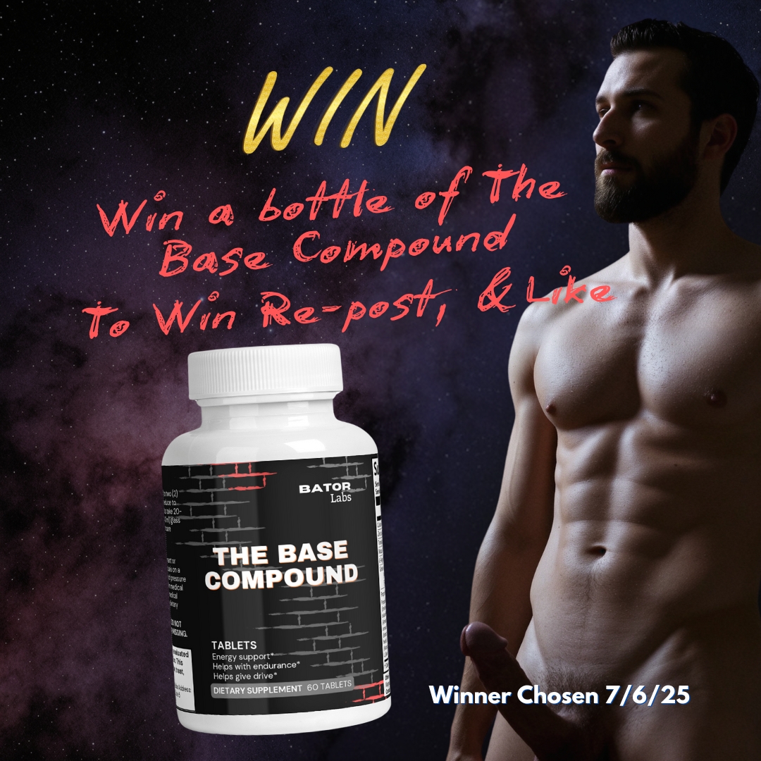 BatorLabs's tweet photo. Repost (Re-tweet?), Like &amp; be in to Win!

built for bators who go hard and want to feel sharp, focused, and ready to go again

Gotta be in it to win it.
#BatorLabs #Giveaway #MensHealth https://t.co/lYZPp51Rfk