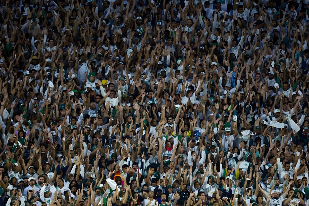 🚨 Pra sacudir o Allianz parque!

Palmeiras divulgou em seu site que já vendeu 13 mil ingressos até às 19:10 de hoje (19/05).

A venda para o público geral será liberada na quarta-feira (21/05).

A estimativa é no mínimo 35 mil torcedores na quinta.