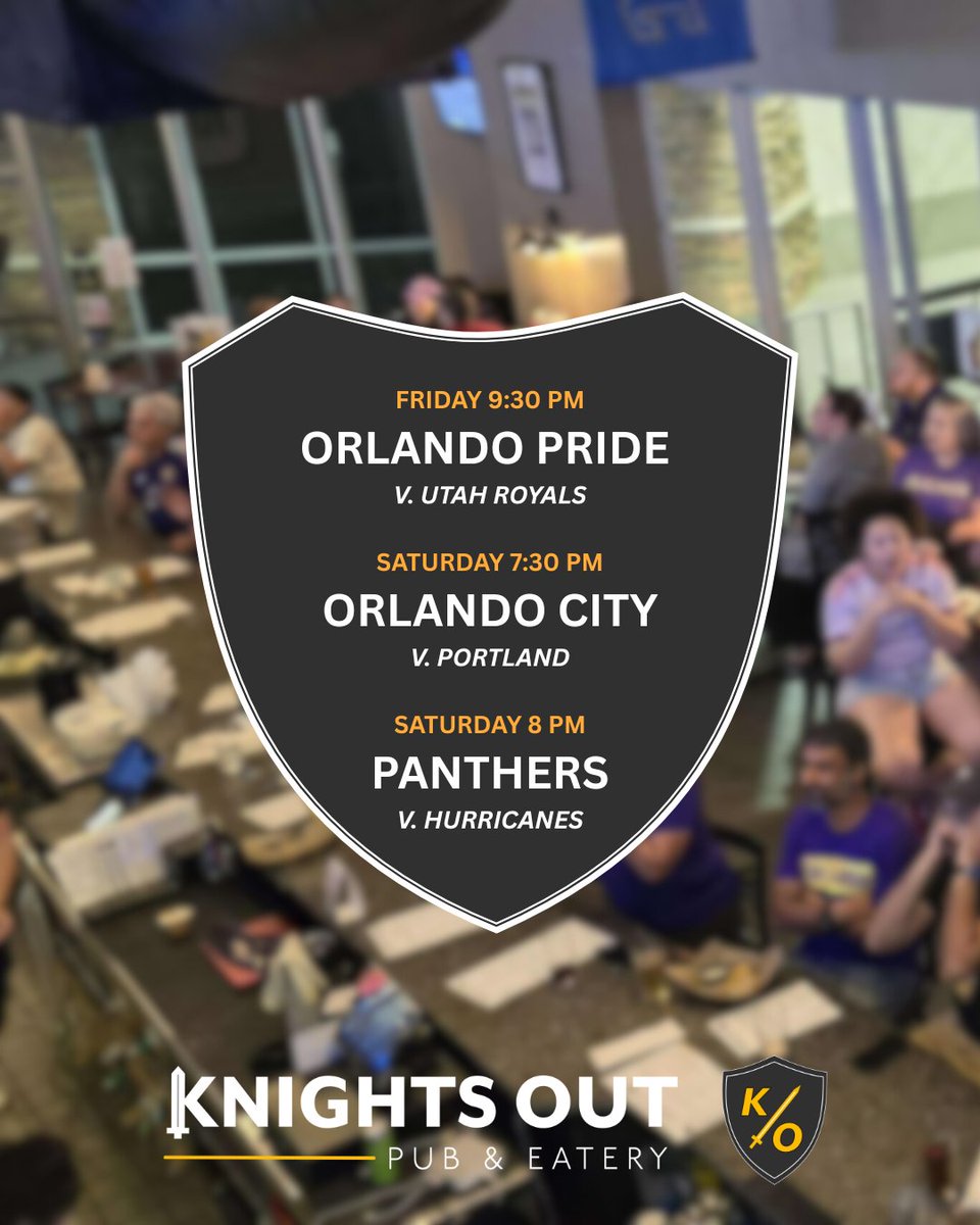 On the big TVs this weekend! Watch
with fellow fans or join us pre/post game 🍻