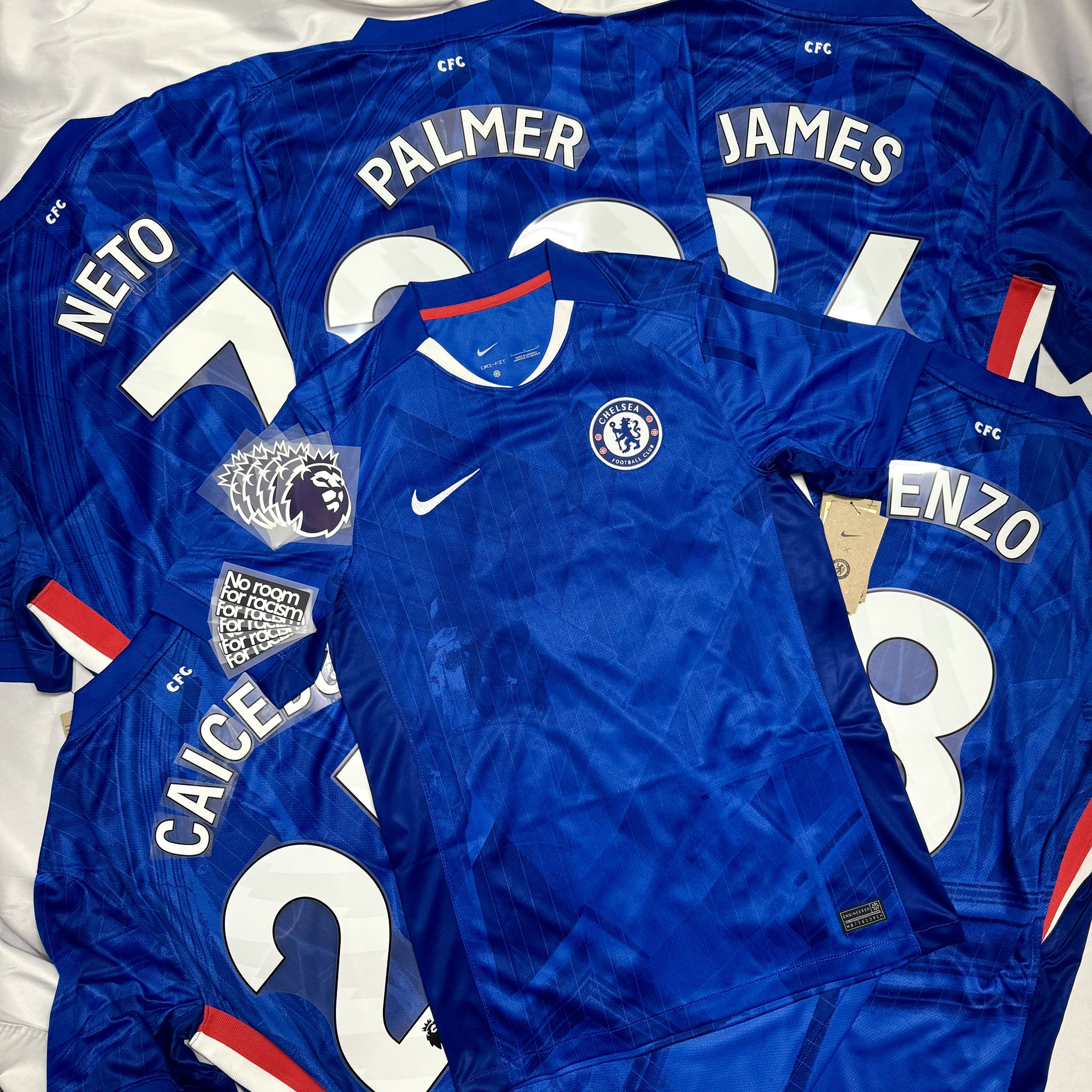 たぬきちチェルシー オーセンティック ネーム パッチ まとめ割 フォロー割 サッカーショップfcFA【公式 】☆スタッフ募集中☆11:00 open~18