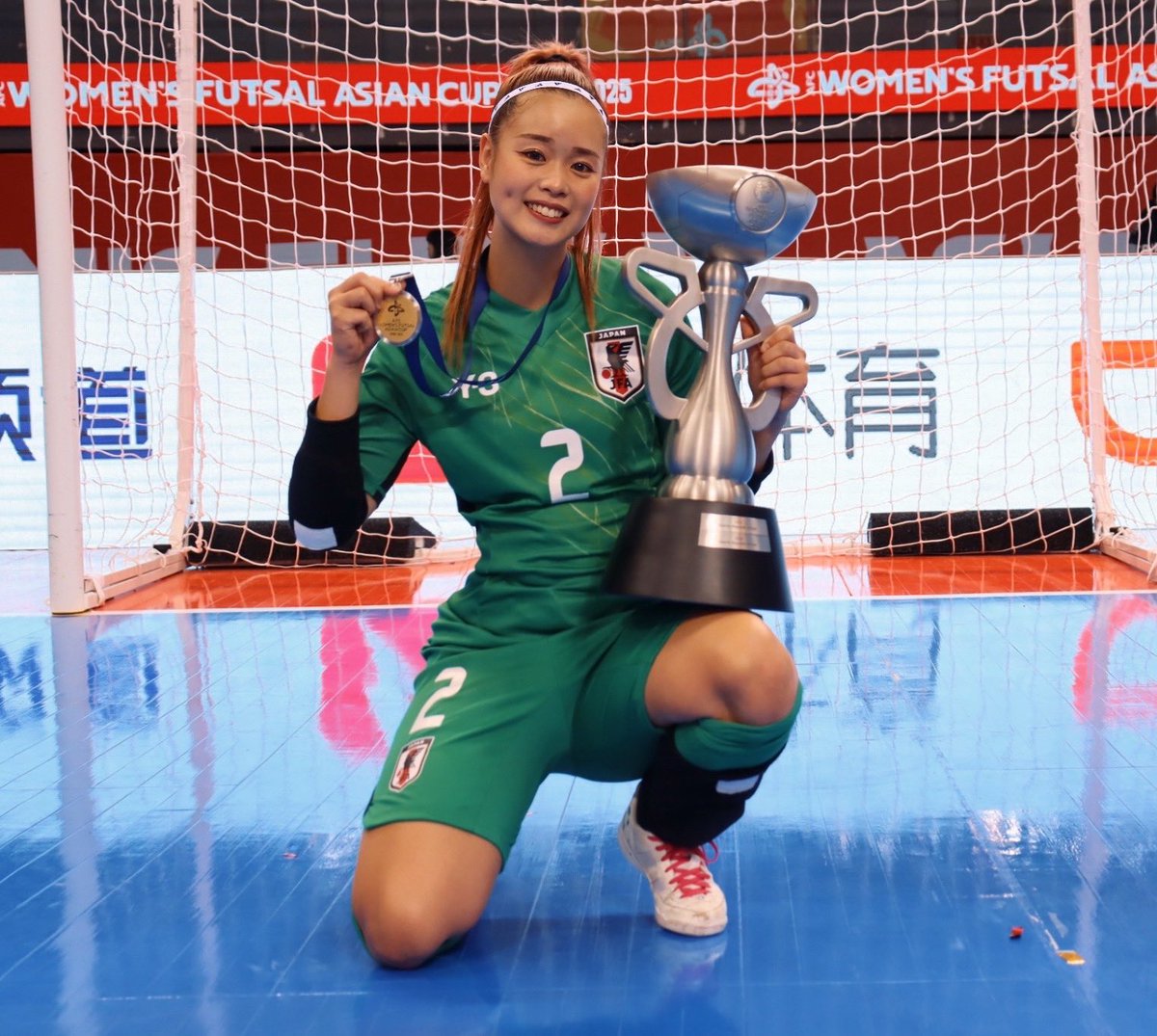 papi0131's tweet photo. 💫🎌🏆ASIA CHAMPION 🏆🎌💫
たくさんの応援ありがとうございました！
Muchísimas gracias por todo vuestro apoyo!
#WACFutsal2025
#jfa #daihyo #nadeshiko #夢への勇気を
#フットサル #フットサル日本女子代表 https://t.co/JfUxPgHykm