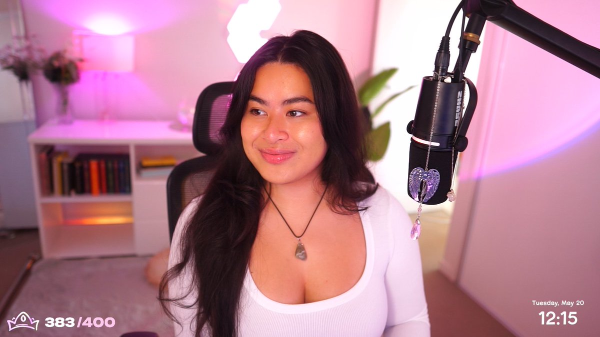 We are here today!

✨twitch.tv/qrissy