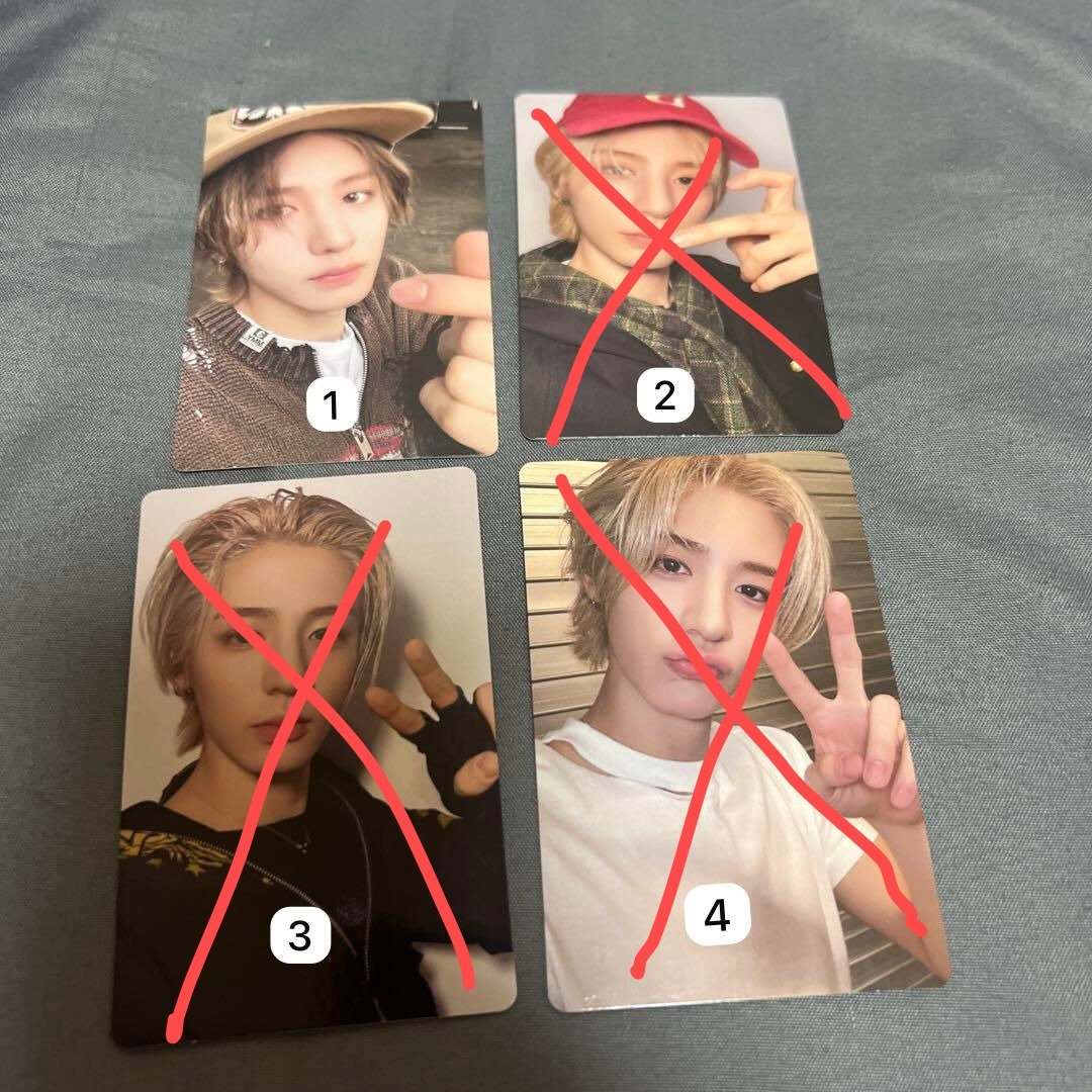 CEG INTER BOYNEXTDOOR - LEEHAN

R$15,00 cada card | + freteS

> ⁠𝗡Ã𝗢 𝗚𝗔𝗥𝗔𝗡𝗧𝗜𝗗𝗢, risco de sold out.
> pagamento imediato após o set fechar.
> pode conter avarias, então se for comprador sensível não compre.

feedbacks no fix da minha outra conta: <a href="/heeseungismybf/">ᯓ ᡣ𐭩 juju | sevEN-</a> !