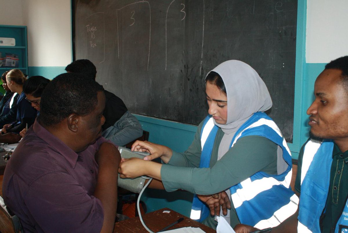 Humanity First Student Division (@hfstudentdiv) on Twitter photo Day 2 update from <a href="/humanityfirst/">Humanity First Canada</a>.utcom & Loyola students on the #GiftOfHealth mission in Morogoro, Tanzania!
347 patients served with medical consults, ultrasounds, and OB/GYN care.
#HumanityFirstStudents #ServingMankind #GlobalHealth #UTCOM Day 2 update from <a href="/humanityfirst/">Humanity First Canada</a>.utcom & Loyola students on the #GiftOfHealth mission in Morogoro, Tanzania!
347 patients served with medical consults, ultrasounds, and OB/GYN care.
#HumanityFirstStudents #ServingMankind #GlobalHealth #UTCOM